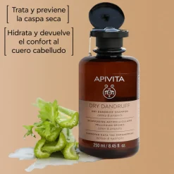 Hot Champú Anticaspa Seca Tratamientos Capilares