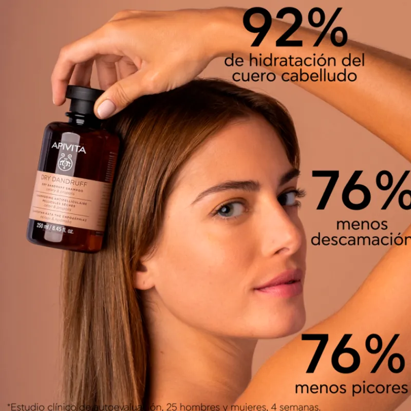 Hot Champú Anticaspa Seca Tratamientos Capilares