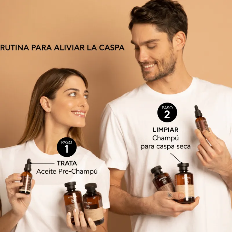 Hot Champú Anticaspa Seca Tratamientos Capilares