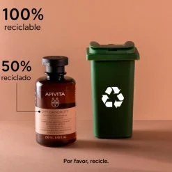 Hot Champú Anticaspa Seca Tratamientos Capilares