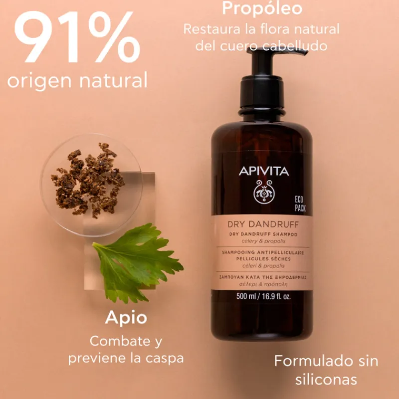 New Champú Anticaspa Seca Estuches|Tratamientos Capilares