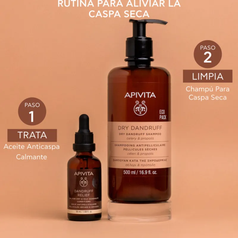 New Champú Anticaspa Seca Estuches|Tratamientos Capilares