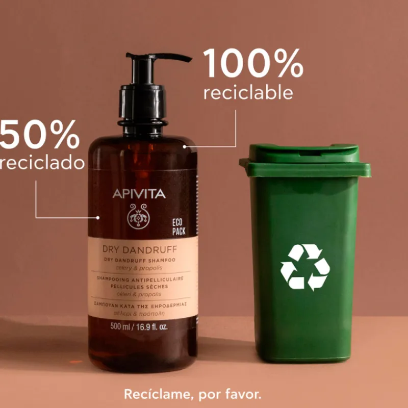 New Champú Anticaspa Seca Estuches|Tratamientos Capilares