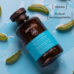 Hot Champú Hidratante con Ácido Hialurónico, Aloe y Miel Tratamientos Capilares