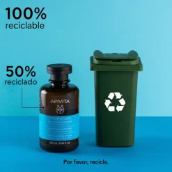 Hot Champú Hidratante con Ácido Hialurónico, Aloe y Miel Tratamientos Capilares