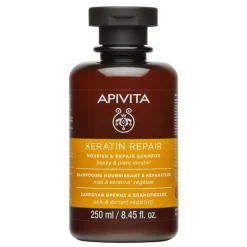 Sale Champú Keratin Repair Nutritivo y Reparador para Cabello Seco y Dañado Tratamientos Capilares