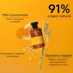 Sale Champú Keratin Repair Nutritivo y Reparador para Cabello Seco y Dañado Tratamientos Capilares