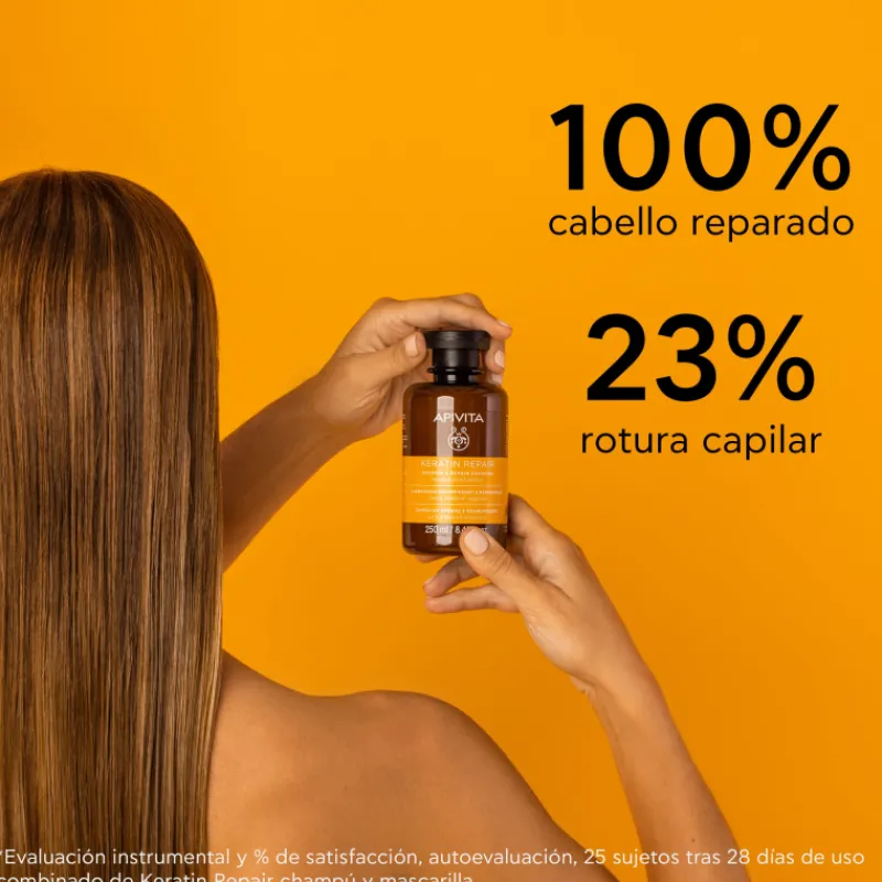 Sale Champú Keratin Repair Nutritivo y Reparador para Cabello Seco y Dañado Tratamientos Capilares