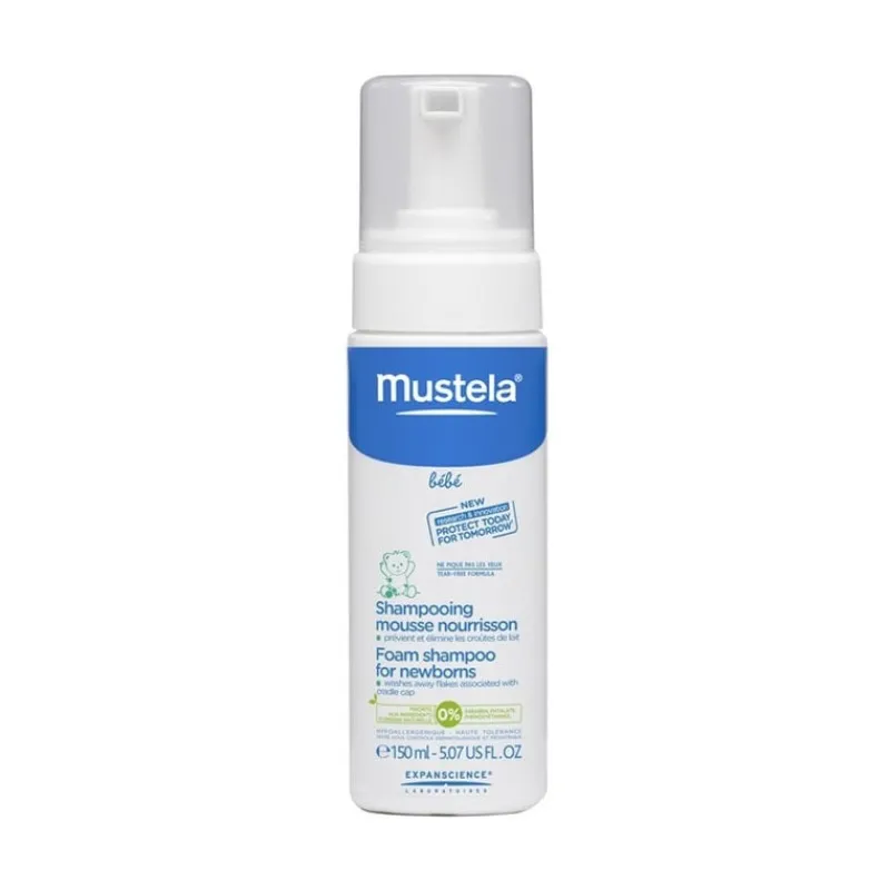 Clearance CHAMPÚ MOUSSE RECIÉN NACIDO 150ML Higiene Y Cuidado