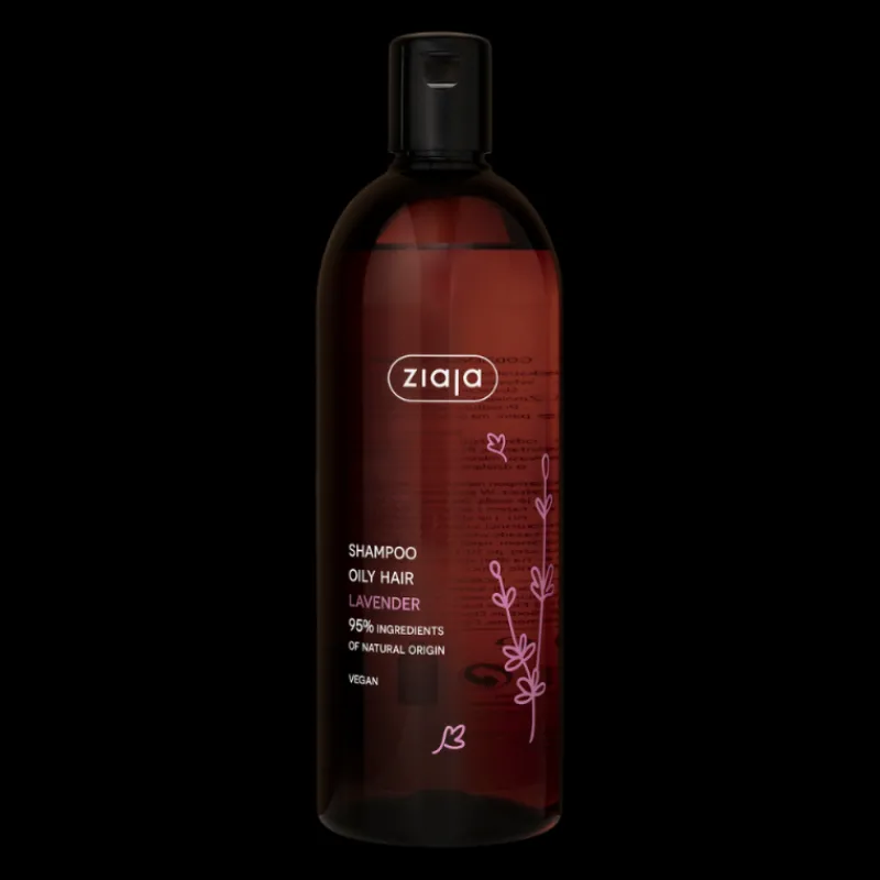 Sale Champú para Cabello Graso de Lavanda Shampoo
