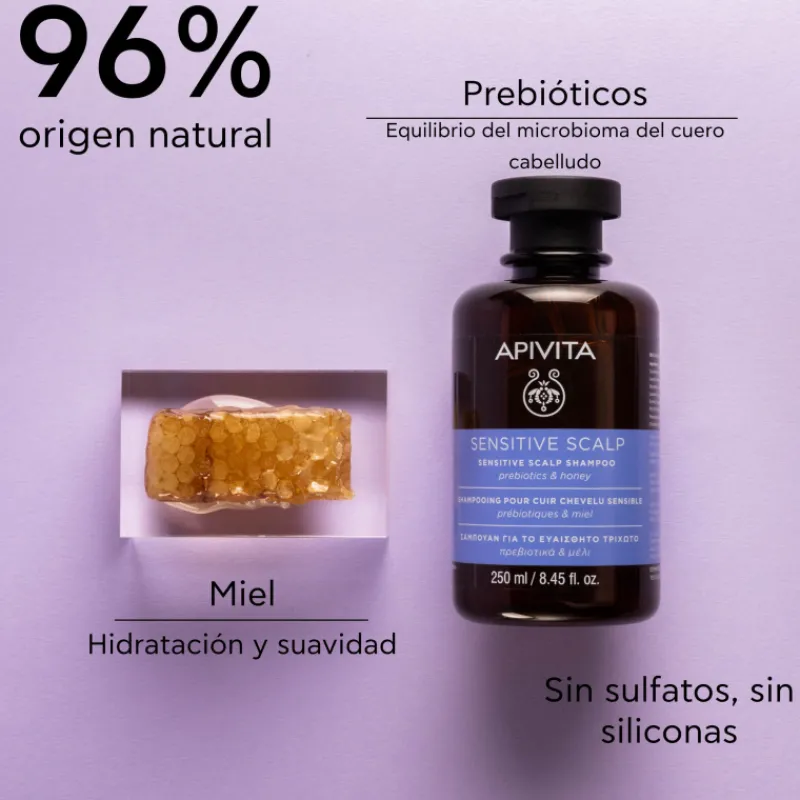 Outlet Champú para Cuero Cabelludo Sensible Tratamientos Capilares