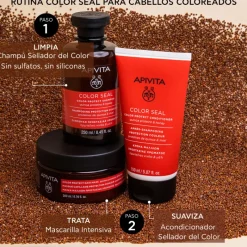 Hot Champú Sellador del Color con Quinoa y Miel Tratamientos Capilares