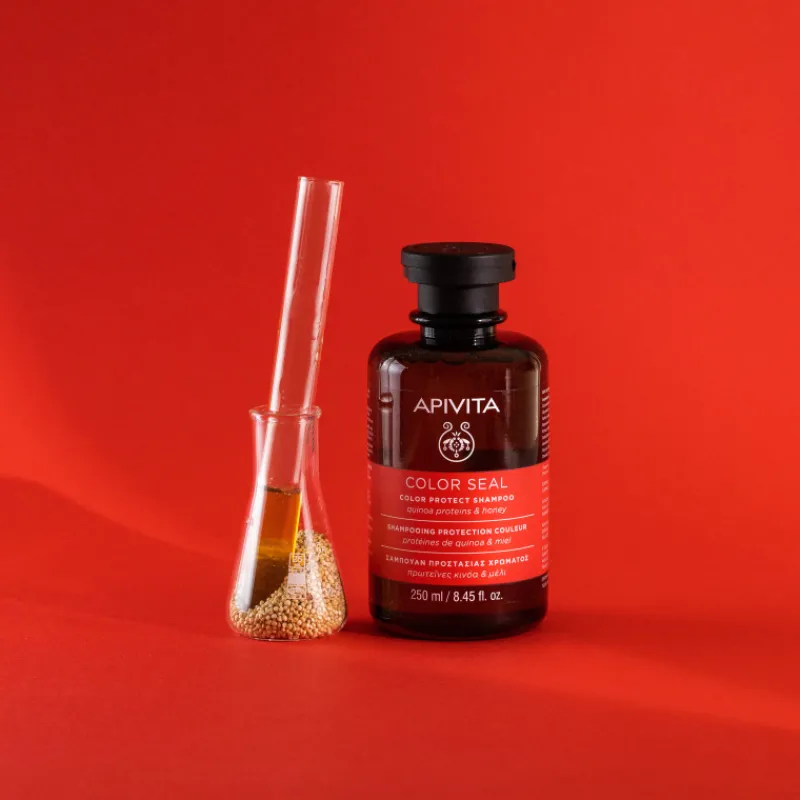 Hot Champú Sellador del Color con Quinoa y Miel Tratamientos Capilares