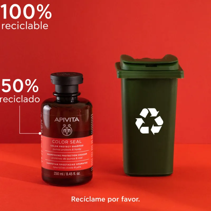 Hot Champú Sellador del Color con Quinoa y Miel Tratamientos Capilares