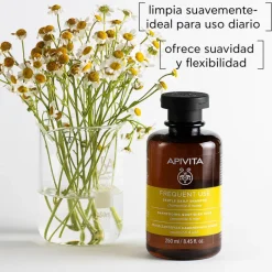 Hot Champú Suave uso Diario Tratamientos Capilares