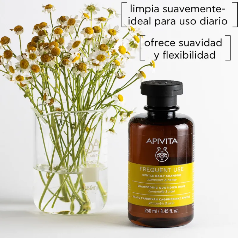 Hot Champú Suave uso Diario Tratamientos Capilares