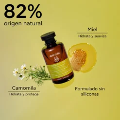 Hot Champú Suave uso Diario Tratamientos Capilares