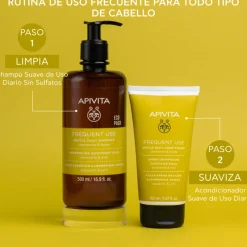 New Champú Suave Uso Diario Tratamientos Capilares