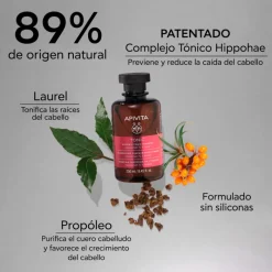 Champú Tonificante Champú para Mujeres con Cabello Fino Tratamientos Capilares