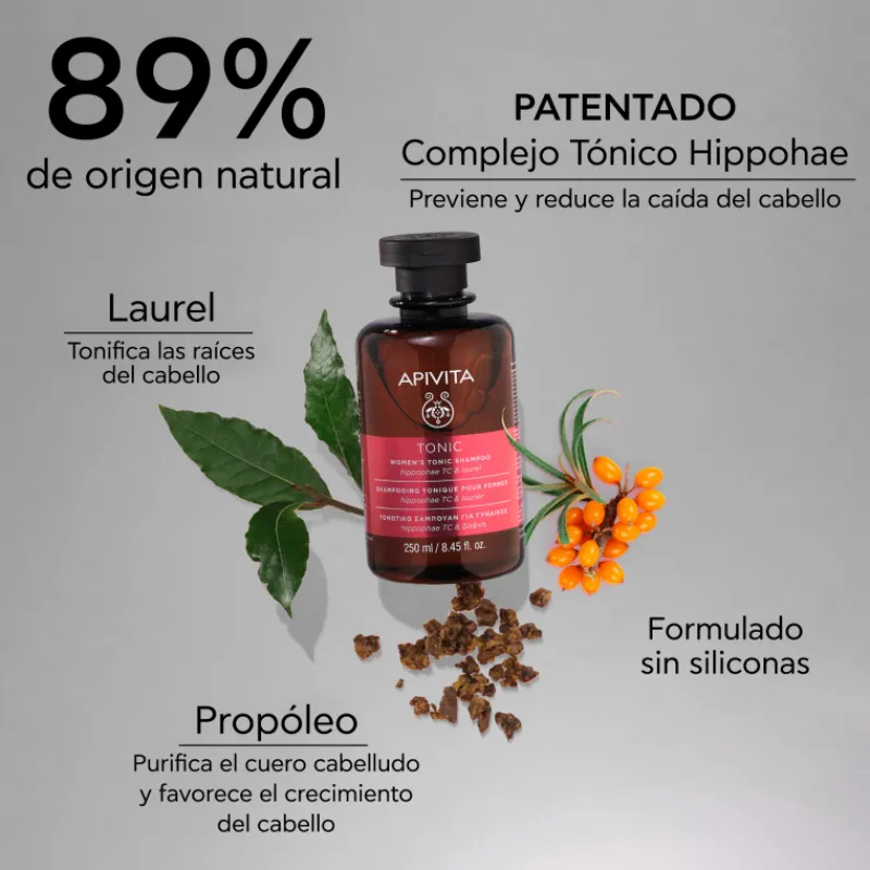 Champú Tonificante Champú para Mujeres con Cabello Fino Tratamientos Capilares