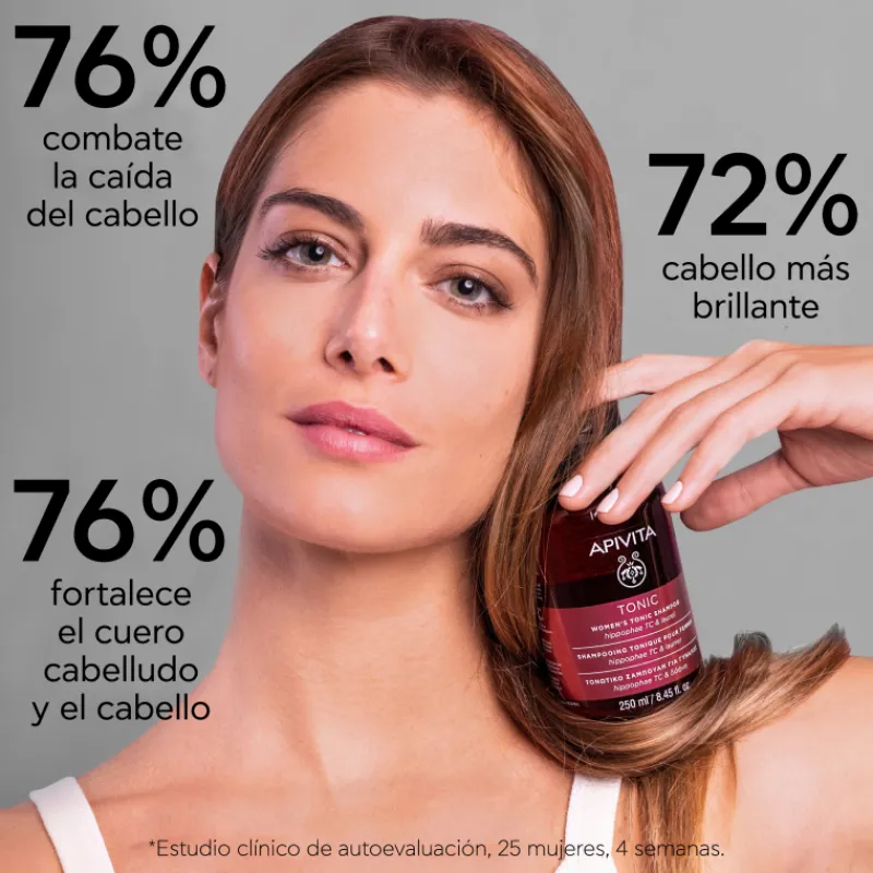 Champú Tonificante Champú para Mujeres con Cabello Fino Tratamientos Capilares