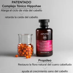 Champú Tonificante Champú para Mujeres con Cabello Fino Tratamientos Capilares