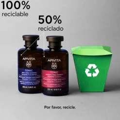 Champú Tonificante Champú para Mujeres con Cabello Fino Tratamientos Capilares