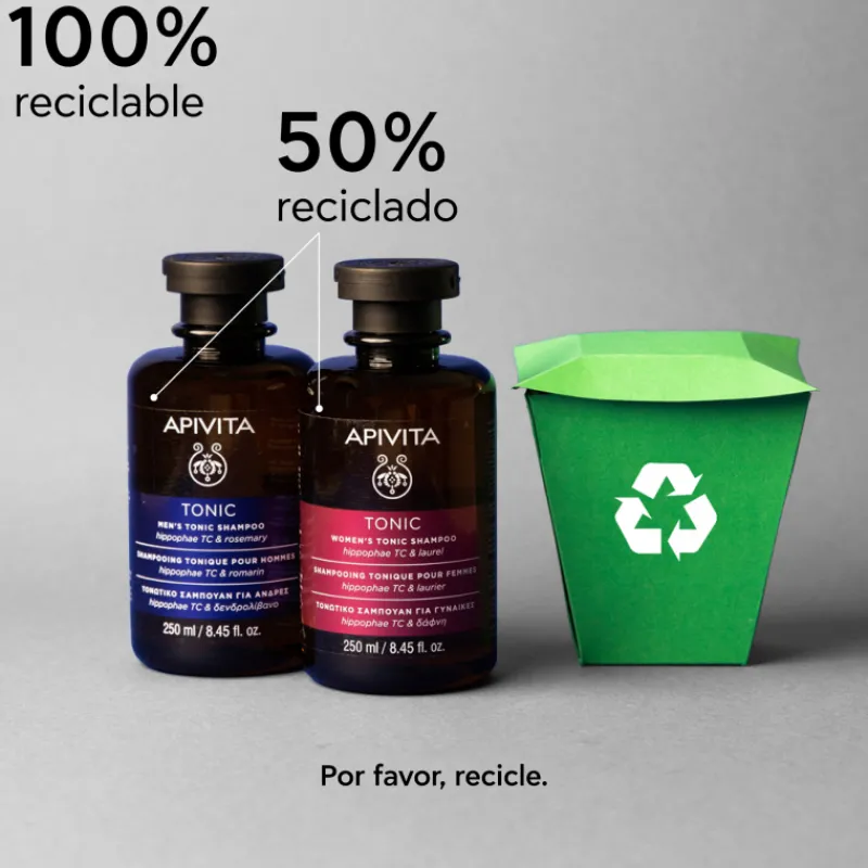 Champú Tonificante Champú para Mujeres con Cabello Fino Tratamientos Capilares