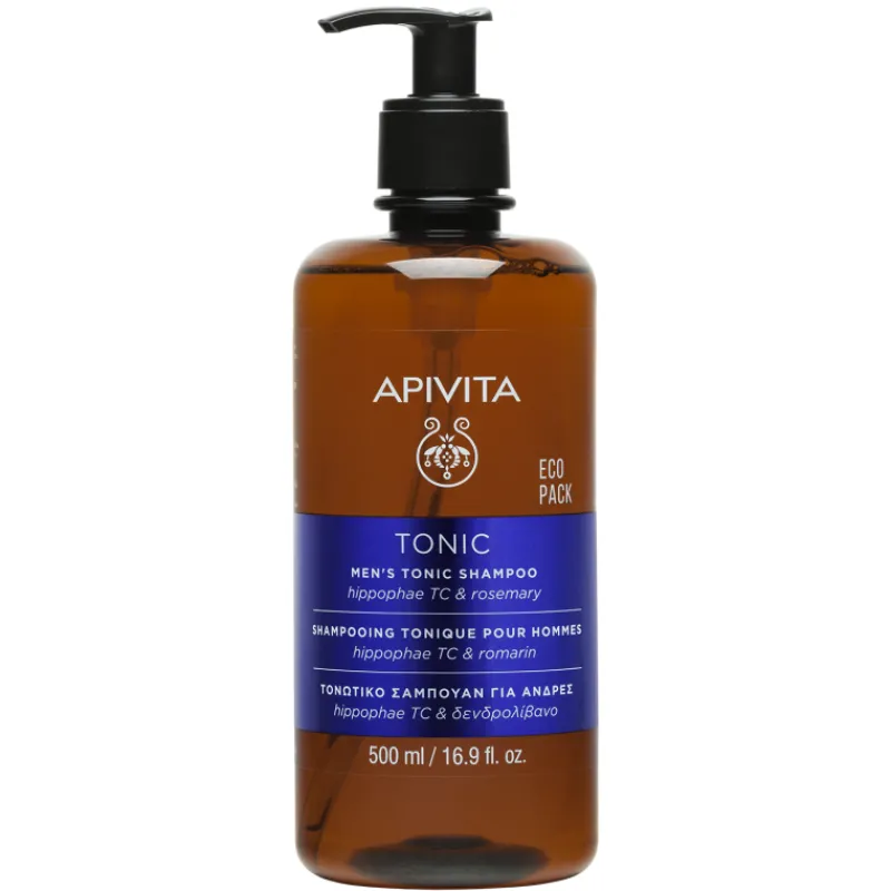 Online Champú Tonificante para Hombre para la Caída del Cabello 500 ml Estuches|Tratamientos Capilares