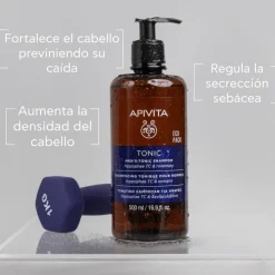 Online Champú Tonificante para Hombre para la Caída del Cabello 500 ml Estuches|Tratamientos Capilares