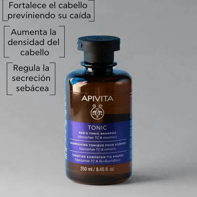 Online Champú Tonificante para Hombre para la Caída del Cabello Tratamientos Capilares