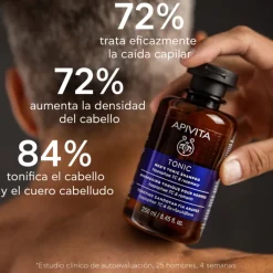 Online Champú Tonificante para Hombre para la Caída del Cabello Tratamientos Capilares