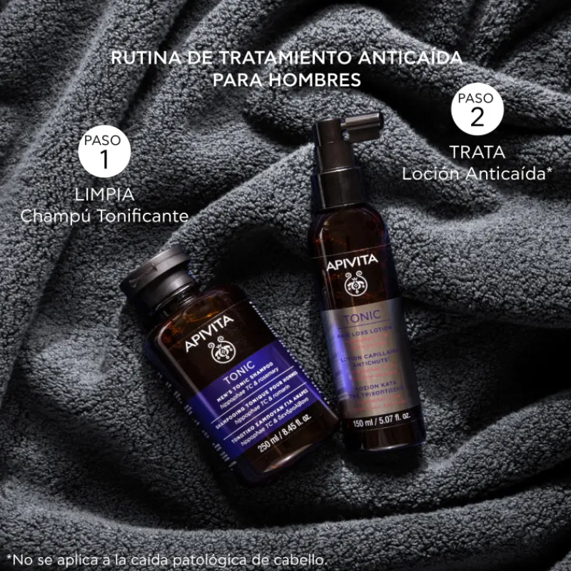 Online Champú Tonificante para Hombre para la Caída del Cabello Tratamientos Capilares
