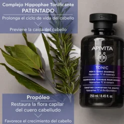 Online Champú Tonificante para Hombre para la Caída del Cabello Tratamientos Capilares