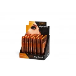 CHARMING DEEP BLACK MASCARA Máscara De Pestañas