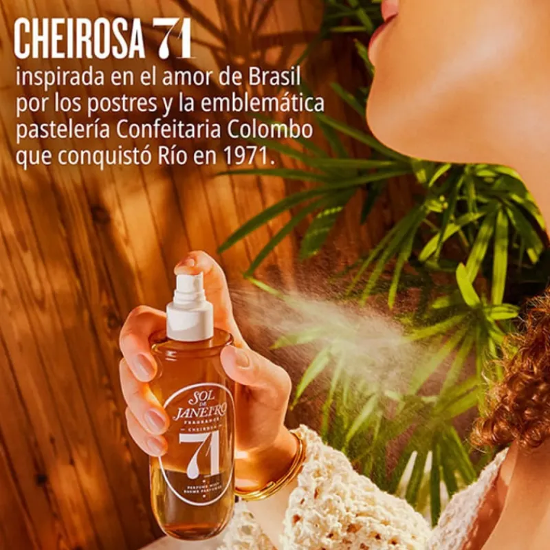 Clearance Cheirosa 71 Perfume Mist Cuidado Ocasional|Hidratación