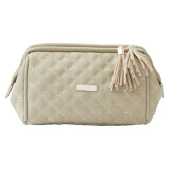 New CHIGAGA COSMETIC PURSE KHAKI Accesorios De Maquillaje