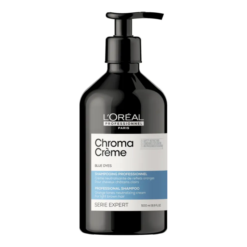 Hot CHROMA CRÈME CHAMPÚ NEUTRALIZANTE DE TONOS ANARANJADOS Shampoo
