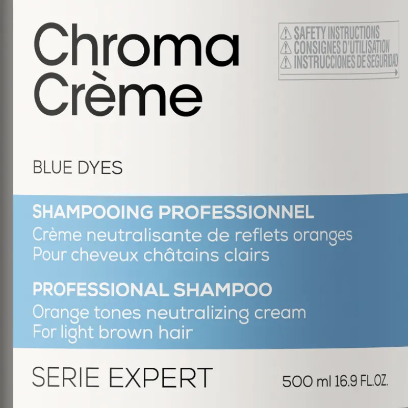 Hot CHROMA CRÈME CHAMPÚ NEUTRALIZANTE DE TONOS ANARANJADOS Shampoo