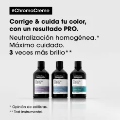 Hot CHROMA CRÈME CHAMPÚ NEUTRALIZANTE DE TONOS ANARANJADOS Shampoo