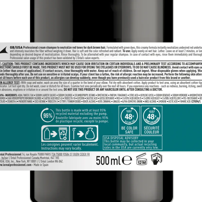 Best CHROMA MATTE CHAMPÚ 500ML Shampoo