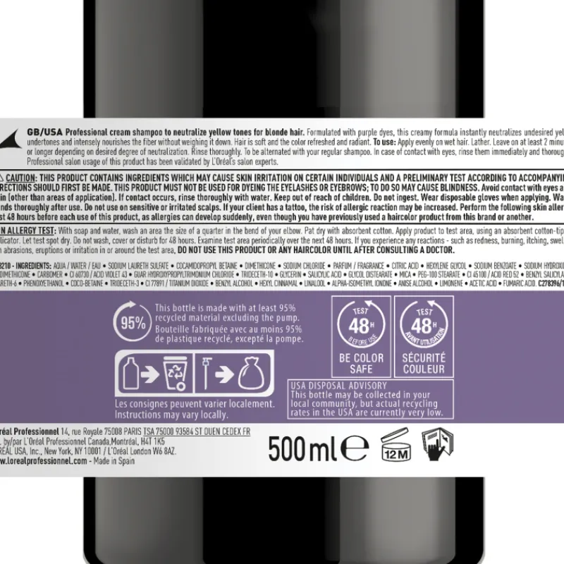 CHROMA PURPLE CHAMPÚ Shampoo