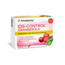 Discount CIS-CONTROL CRANBEROLA 60 CÁPSULAS Vitaminas Y Minerales|Complementos Alimenticios