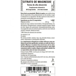 Outlet CITRATO DE MAGNESIO COMP Vitaminas Y Minerales|Complementos Alimenticios