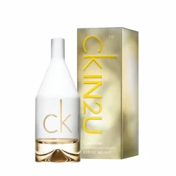 New CK IN2U WOMEN EAU DE TOILETTE 100ML Mujer Eau De Toilette Mujer