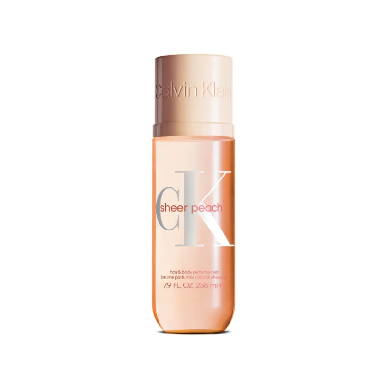 Discount CK Sheer Peach Bruma Perfumada para Cuerpo y Cabello Cuidado Ocasional