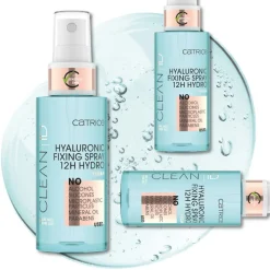 Online CLEAN ID 12H HYDRO SPRAY FIJADOR HIDRATANTE CON ÁCIDO HIALURÓNICO Acabado