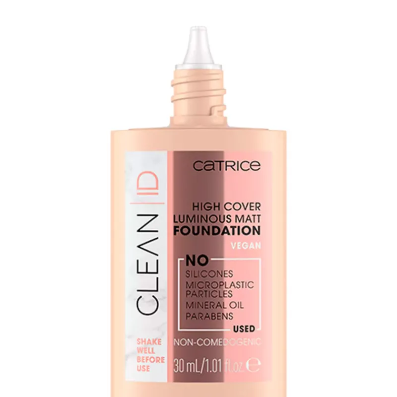 Online CLEAN ID HIGH COVER LUMINOUS MATT BASE DE MAQUILLAJE Fondo De Maquillaje