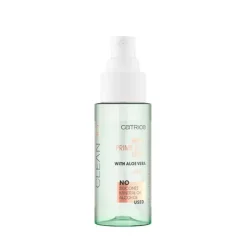New CLEAN ID MATT PRIME & FIX SPRAY PREBASE Y FIJADOR Acabado|Base De Maquillaje