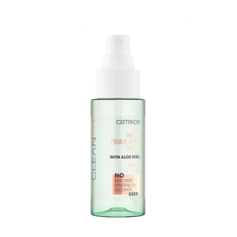 New CLEAN ID MATT PRIME & FIX SPRAY PREBASE Y FIJADOR Acabado|Base De Maquillaje